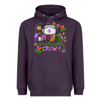 Plum picu mardi gras crew Heavyweight Hoodie - AdoDesignShop