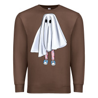 Chestnut cute ghost Premium Sweatshirt - BundleAndBundleShop