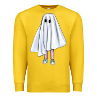 Lemon cute ghost Premium Sweatshirt - BundleAndBundleShop