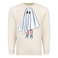 Sandshell cute ghost Premium Sweatshirt - BundleAndBundleShop
