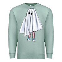 Seafoam cute ghost Premium Sweatshirt - BundleAndBundleShop