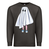 Smoke cute ghost Premium Sweatshirt - BundleAndBundleShop