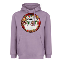 Custom Name Santas Favorite Nurse Heavyweight Hoodie | Teevron