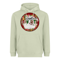 Matcha custom name santas favorite nurse Heavyweight Hoodie - AdoDesignShop