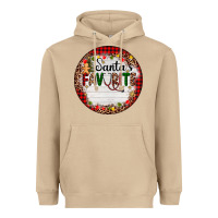 Mushroom custom name santas favorite nurse Heavyweight Hoodie - AdoDesignShop