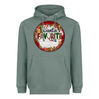 Sage custom name santas favorite nurse Heavyweight Hoodie - AdoDesignShop
