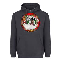 Smoke custom name santas favorite nurse Heavyweight Hoodie - AdoDesignShop