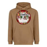 Toasted Coconut custom name santas favorite nurse Heavyweight Hoodie - AdoDesignShop