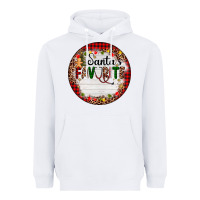 White custom name santas favorite nurse Heavyweight Hoodie - AdoDesignShop