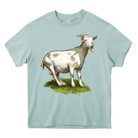 Arona cashmere goat Heavy Core Tee - LillyAllenDesigns