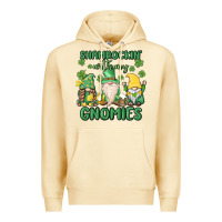 Pina Colada shamrock with my gnomies Premium Hoodie - MaliasSmallBusiness