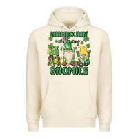 Tofu shamrock with my gnomies Premium Hoodie - MaliasSmallBusiness