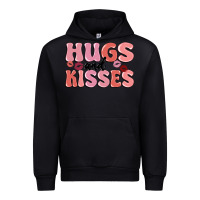 Black hugs and kisses Urban Hoodie - MaliasSmallBusiness