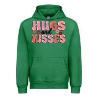 Emerald hugs and kisses Urban Hoodie - MaliasSmallBusiness