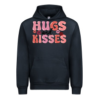 Navy hugs and kisses Urban Hoodie - MaliasSmallBusiness