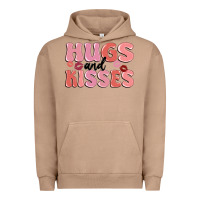 Pigment Burro hugs and kisses Urban Hoodie - MaliasSmallBusiness