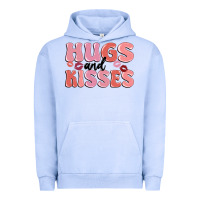 Pigment Grape Ice hugs and kisses Urban Hoodie - MaliasSmallBusiness