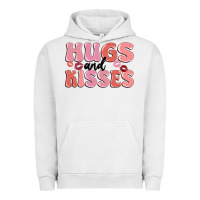 Pigment Lunar Rock hugs and kisses Urban Hoodie - MaliasSmallBusiness