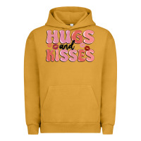 Pigment Peanut Butter hugs and kisses Urban Hoodie - MaliasSmallBusiness