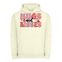 Pigment Pistachio hugs and kisses Urban Hoodie - MaliasSmallBusiness