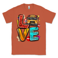Copper love school bus Classic Tee - texasbilliewilder