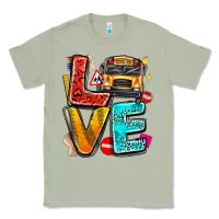 Matcha love school bus Classic Tee - texasbilliewilder