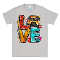 Moon Dust love school bus Classic Tee - texasbilliewilder