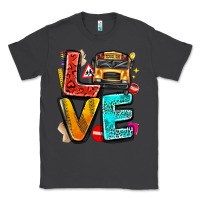 Smoke love school bus Classic Tee - texasbilliewilder