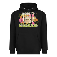 Black made to worship Heavyweight Hoodie - JahusDesignShop