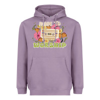 Lavender made to worship Heavyweight Hoodie - JahusDesignShop