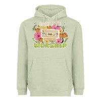 Matcha made to worship Heavyweight Hoodie - JahusDesignShop