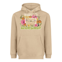 Mushroom made to worship Heavyweight Hoodie - JahusDesignShop