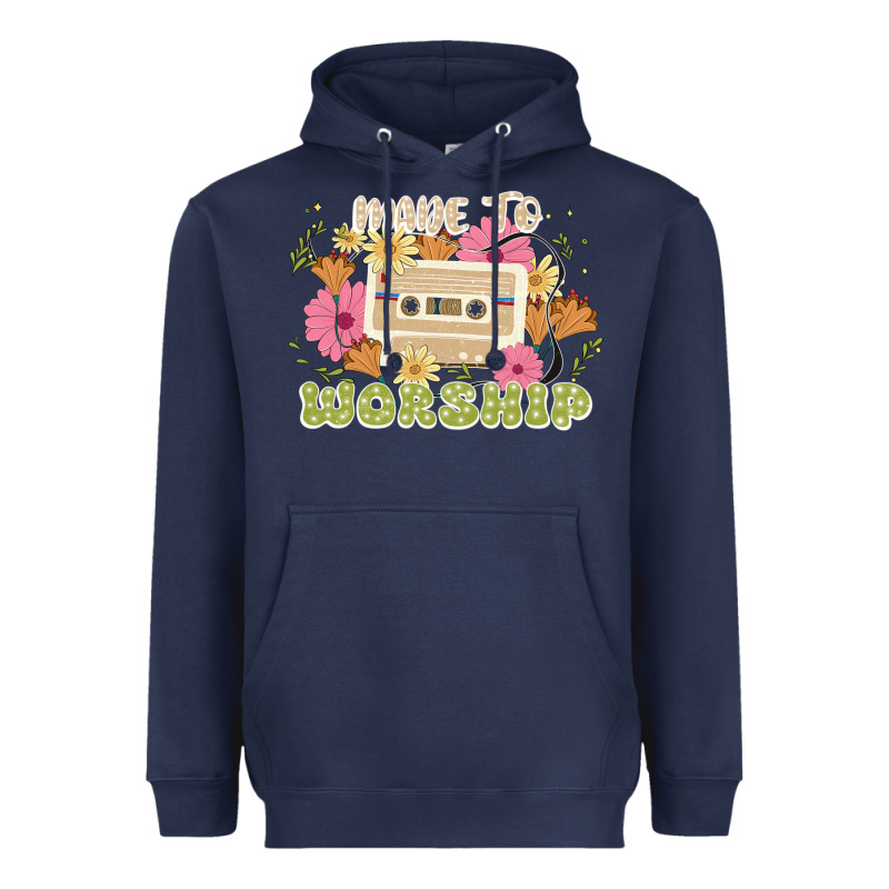 Made To Worship Heavyweight Hoodie by JahusDesignShop | Teevron
