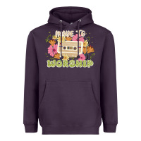 Plum made to worship Heavyweight Hoodie - JahusDesignShop