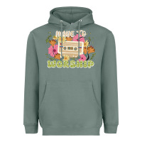Sage made to worship Heavyweight Hoodie - JahusDesignShop