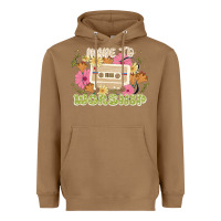 Toasted Coconut made to worship Heavyweight Hoodie - JahusDesignShop