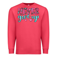 Cardinal never give up Premium Sweatshirt - JahusDesignShop
