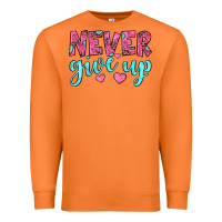 Carrot never give up Premium Sweatshirt - JahusDesignShop
