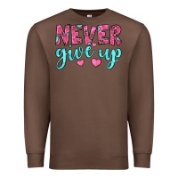 Chestnut never give up Premium Sweatshirt - JahusDesignShop