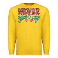 Lemon never give up Premium Sweatshirt - JahusDesignShop