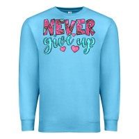 Ocean Blue never give up Premium Sweatshirt - JahusDesignShop
