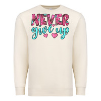 Sandshell never give up Premium Sweatshirt - JahusDesignShop