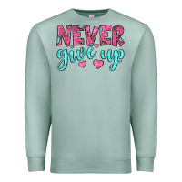 Seafoam never give up Premium Sweatshirt - JahusDesignShop