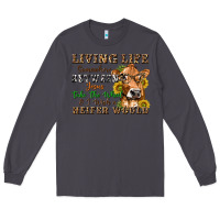 Smoke living life somewhere between jesus take the wheel Long Sleeve Tee - texasbilliewilder