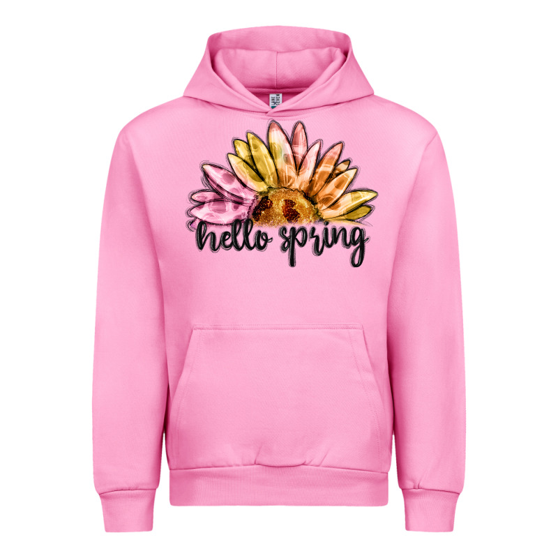 Hello Spring Urban Hoodie by MaliasSmallBusiness | Teevron