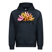 Navy hello spring Urban Hoodie - MaliasSmallBusiness