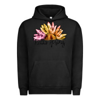 Pigment Black hello spring Urban Hoodie - MaliasSmallBusiness