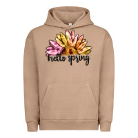 Pigment Burro hello spring Urban Hoodie - MaliasSmallBusiness