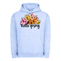 Pigment Grape Ice hello spring Urban Hoodie - MaliasSmallBusiness