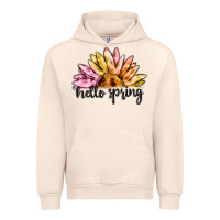 Sandshell hello spring Urban Hoodie - MaliasSmallBusiness